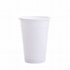 Glāzes baltas 200ml 100gb