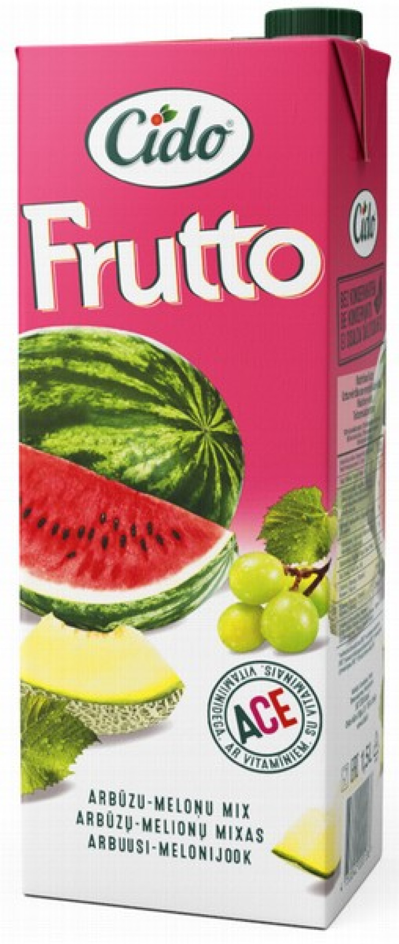 Sula Cido Arbūzu-meloņu MIX 1.5l 1/8 (12.04.26) LV