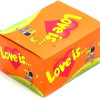 Košļājamā gumija Love is apelsīnu & ananāsu 100gb (03.09.2026) Turcija