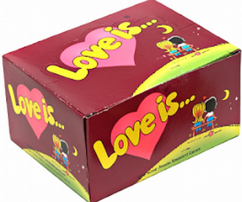 Košļājamā gumija Love is Ķiršu & citronu 100gb (08.02.2026)