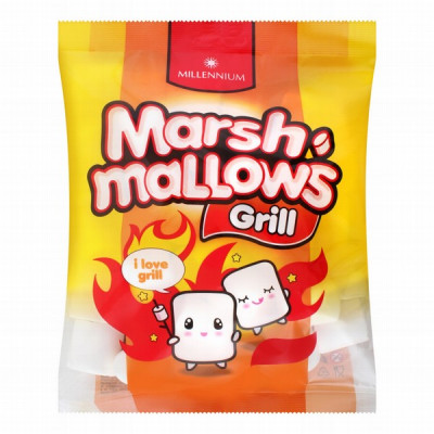 Zefīrs Marshmallows BBQ grill 225g 1/14 (15.12.2025)ES
