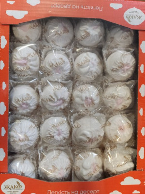 Zefīrs Present individuāli fasēti 2.2kg Ukraina (05.06.2025)