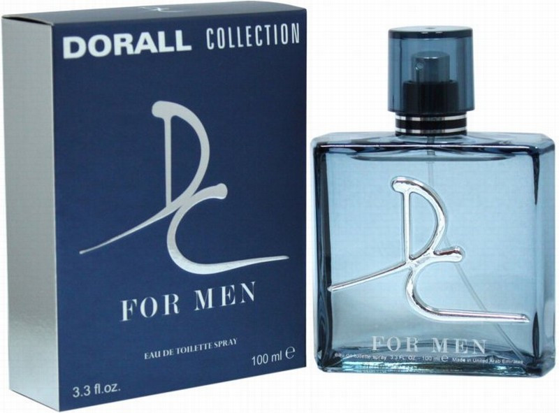 Smaržūdens vīriešiem DC Dorall men 100ml