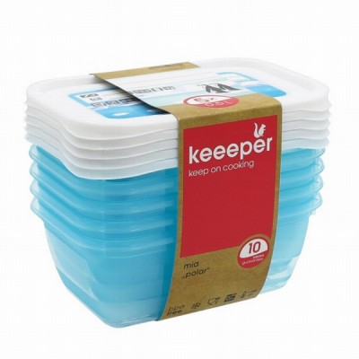 Trauki pārtikas uzglabāšanai 500ml 5gb Keeper