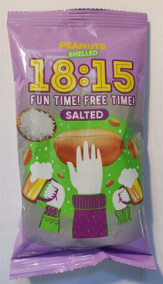 Zemesrieksti Fun Time sālīti 100g () Čehija