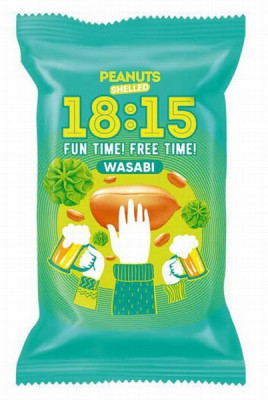 Zemesrieksti Fun Time Wasabi 100g () Čehija