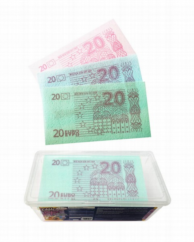 Ēdamais papīrs Paper Money 100gb (08.2026) Ķīna