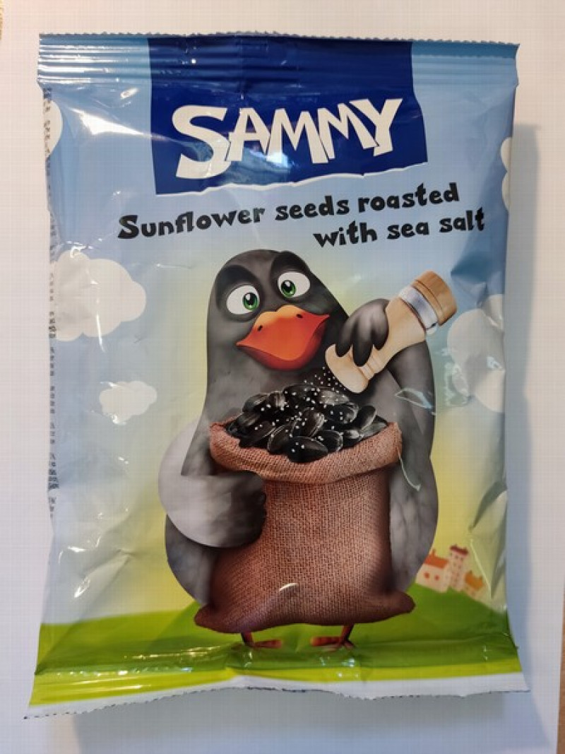 Saulespuķu sēklas Sammy grauzdētas sālītas 200g 1/20 (15.09.2025)