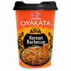 Nūdeles Oyakata ātri pagatavojamās Asia Koreon BBQ 93g 1/8 (06.2025) Polija
