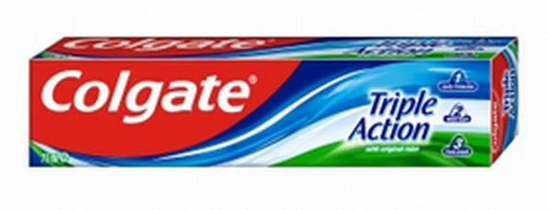Zobu pasta Colgate Triple Action 75ml (16.12.2026)
