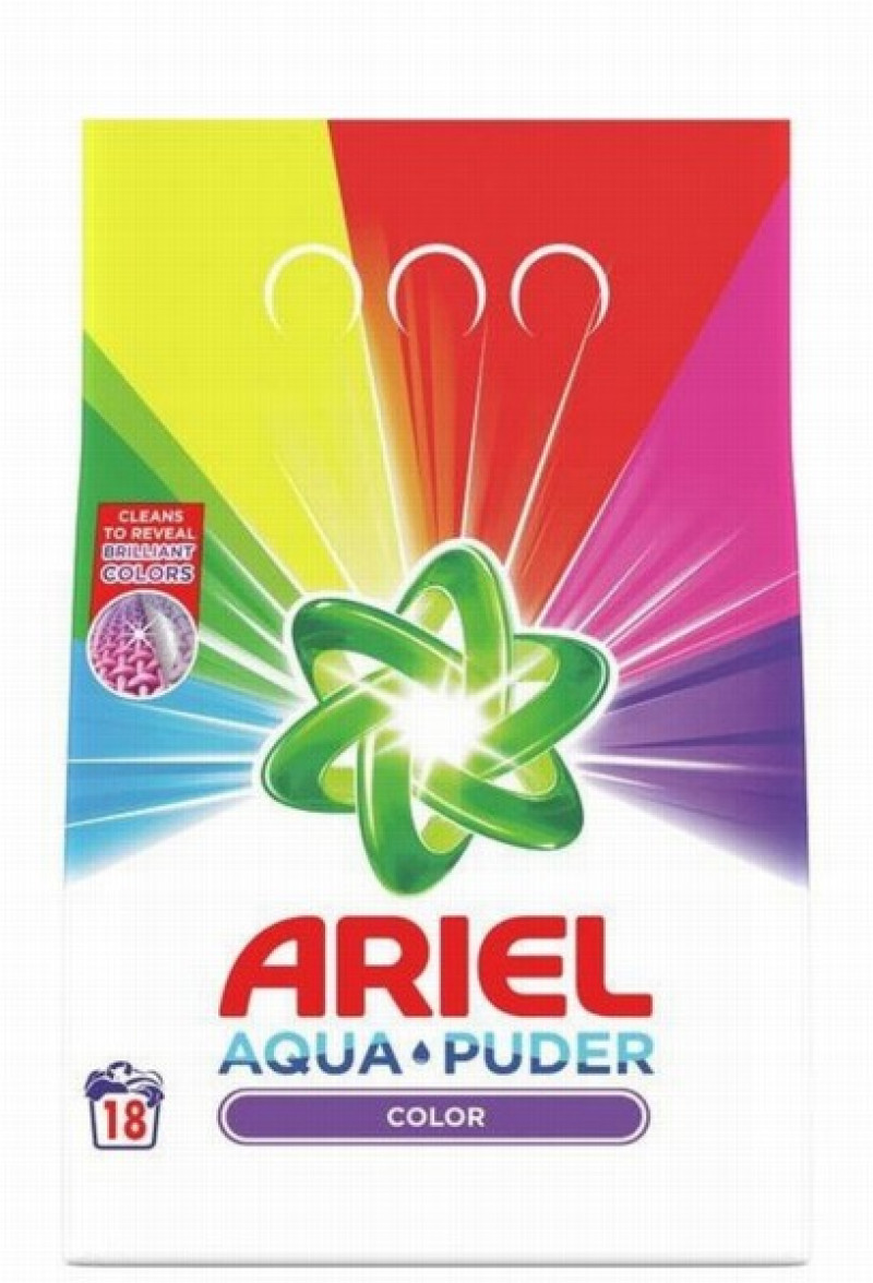 Veļas pulveris Ariel color 1.1kg 20MR Čehija