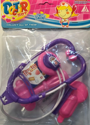 Rotaļlieta ārsta komplekts Doctor Set