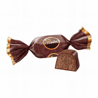 Šokolādes konfektes Glaze 0.5kg KDV (20.04.25) Krievija