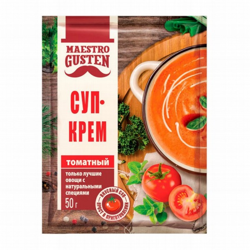 Krēmzupa Maestro Tomātu 50g 1/21  (24.03.2025)