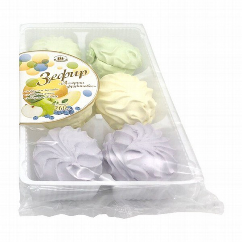 Zefīri Augļu Assorti 250g  (16.04.26) Krievija