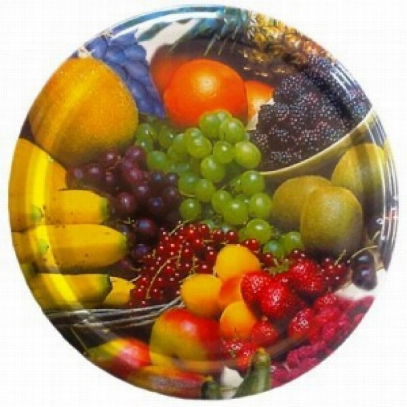 Vāciņi metāla skrūvējamie 82mm 10gb Augļi 1/80