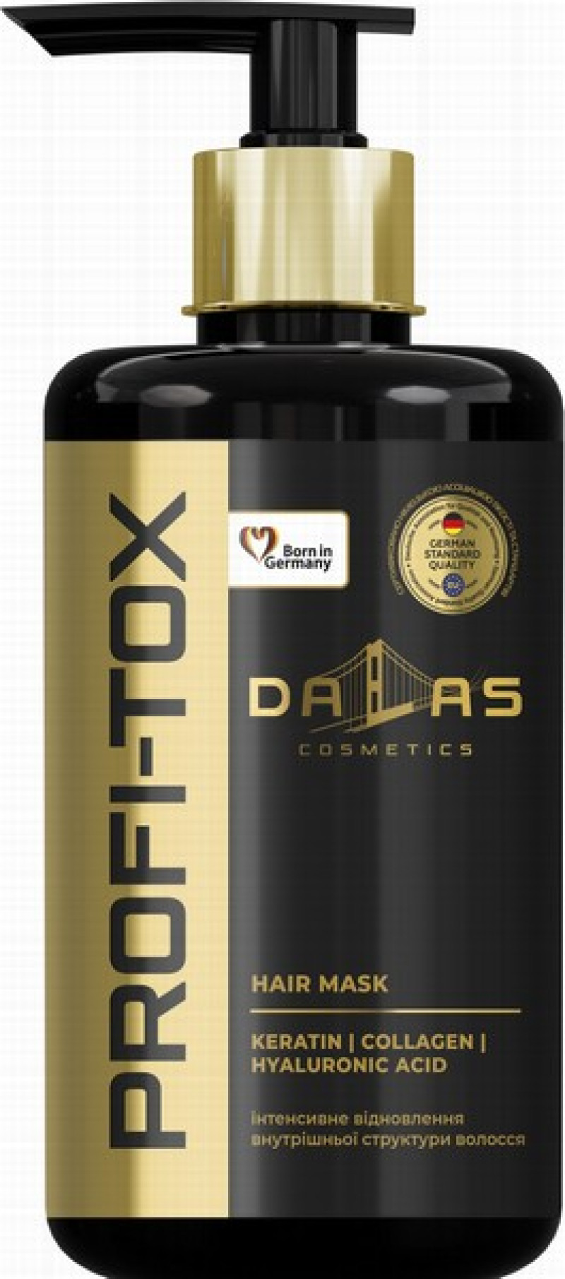 Matu maska Dalas Profi-tox 900ml (17.08.2026) Vācija