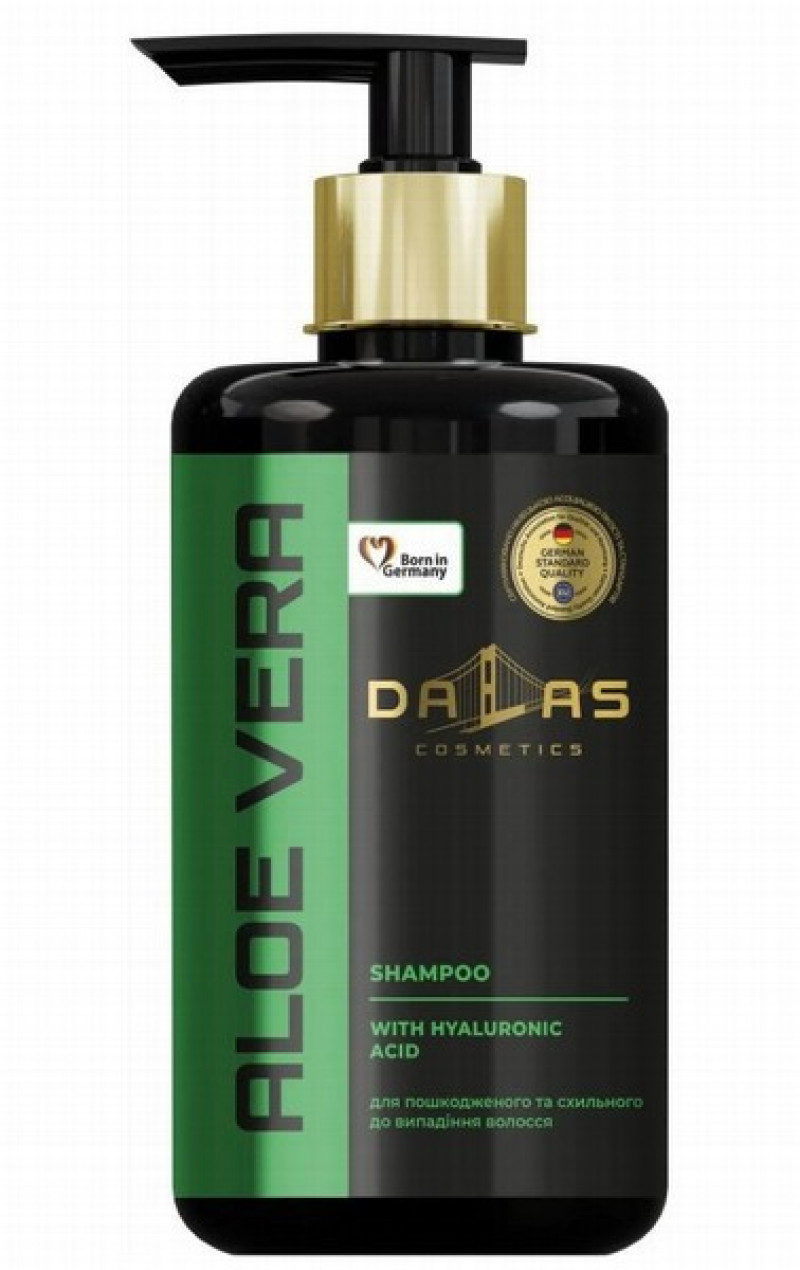 Šampūns Dalas aloe vera 1L (20.01.28) Ukraina