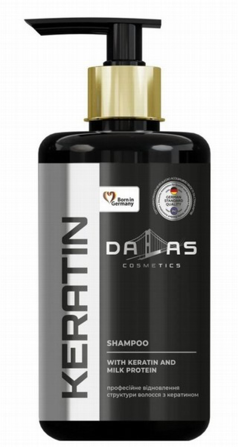 Šampūns Dalas Keratīna 1L (18.09.27) Ukraina