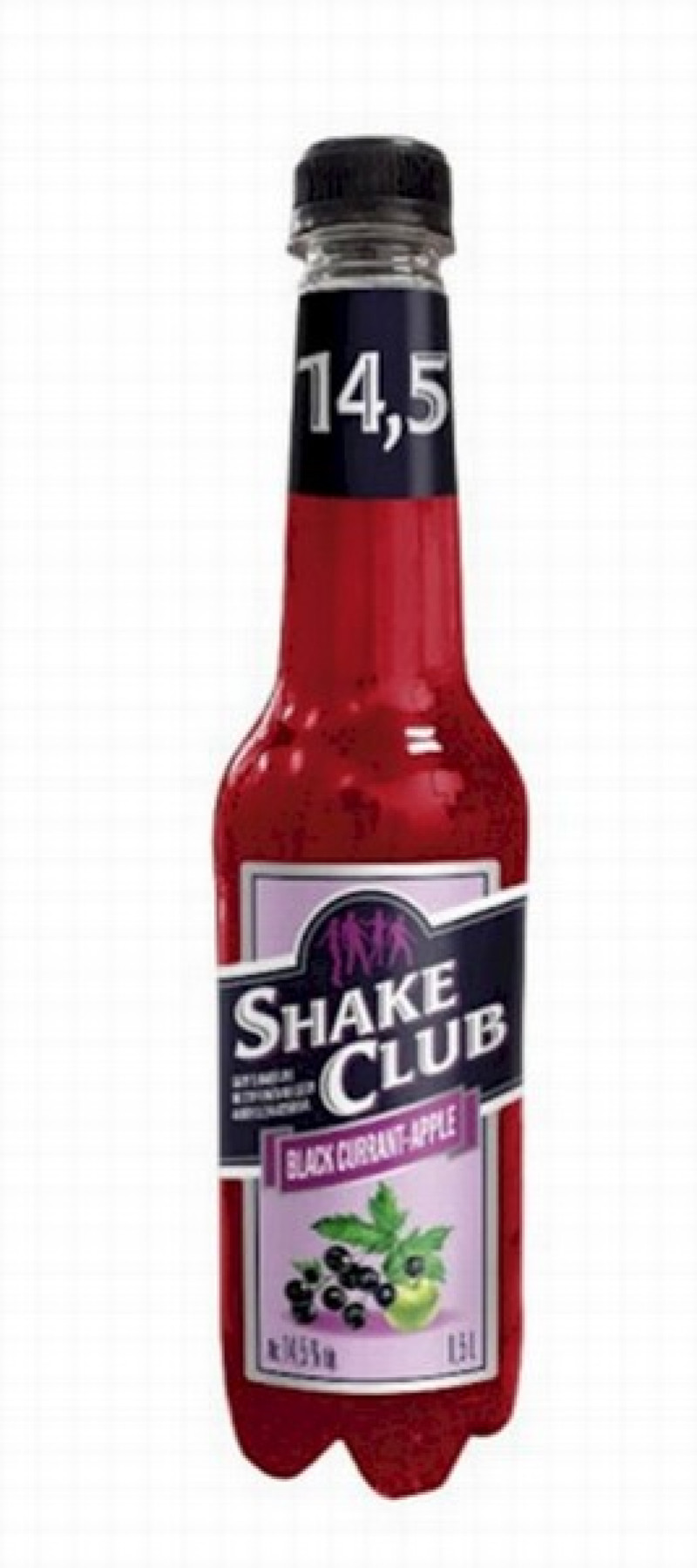 Kokteilis Shake Club Upene-Ābols 0.5L 14.5% DEPOZĪTA maksa 0.10 eiro Lietuva