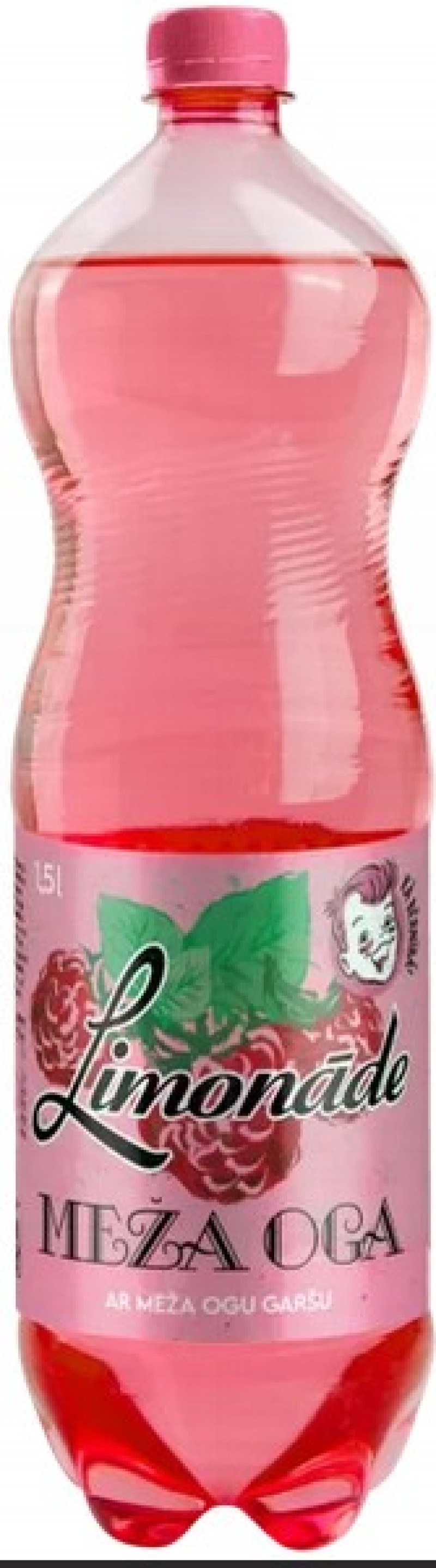 Limonāde Meža oga 1.5L Cēsu 1/6 (17.10.25) DEPOZĪTA maksa 0.10 eiro LV