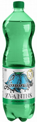 Limonāde Zvaniņš 1.5L Cēsu 1/6 (19.12.25)  DEPOZĪTA maksa 0.10 eiro Latvija