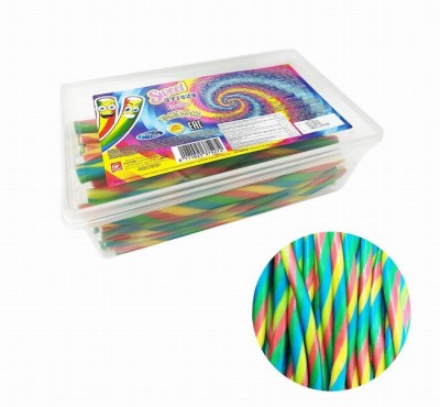 Želejkonfektes Sweet stick Brillo Tutti frutti 1kg  (04.2026)