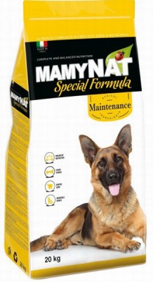 Suņu sausā barība Mamynat Dog Mantenance ar gaļu 20kg (28.11.2025)