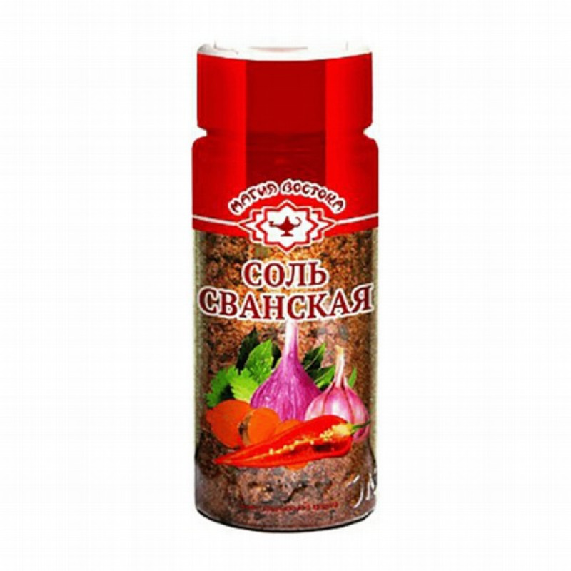 Sāls ar garšaugiem Svanskaja 110g Magija 1/10 (29.01.2028) Krievija