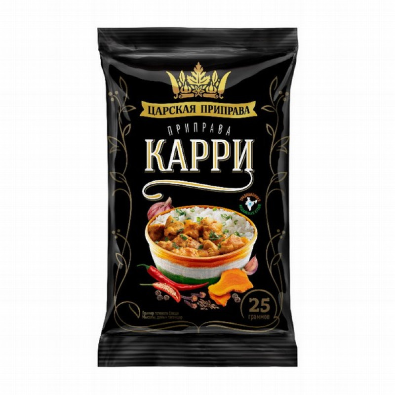 Garšviela Karijs 30g Carskaja Priprava RU (10.08.2026)