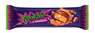 Šokolādes batoniņš Krokant 28g RU (14.09.2025) Krievija