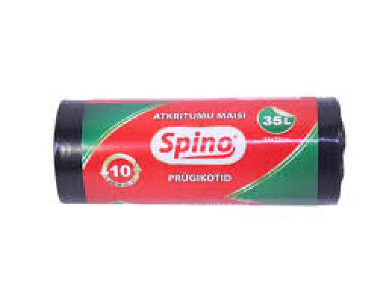 Atkritumu maisi Spino 35L 10gb 0.236kg Polija