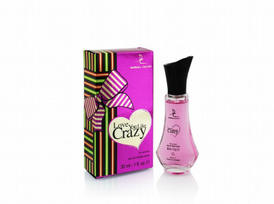 Smaržūdens sievietēm  Love you like Crazy 30ml