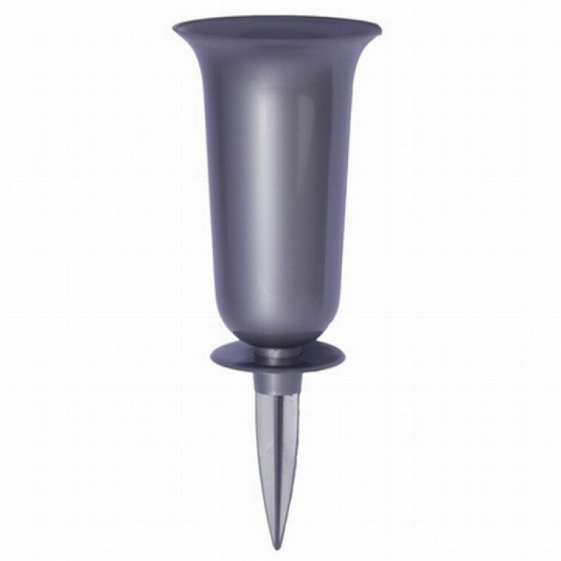 Kapu vāze pelēka 1/10