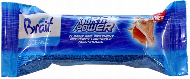 Tualetes bloka uzpilde Brait okeāna 40g  (22.09.2027)Polija