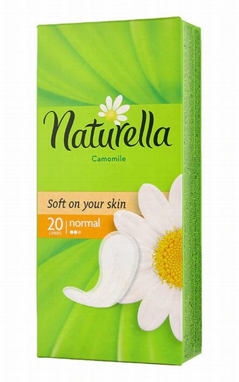 Ikdienas ieliktnīši Naturella normal 20gb (06.08.2027) Vācija