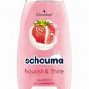 Šampūns Schauma Nourish & shine bojātiem matiem 400ml  (06.2027)