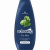 Šampūns Schauma vīriešiem ikdienas lietošanai 400ml 