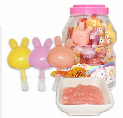 Želejkonfektes Rabbit jelly candy 30g*30gb (24.10.25) Ķīna 