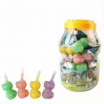 Želejkonfektes Dinosaur jelly 30g*30gb (24.10.2025) Ķīna