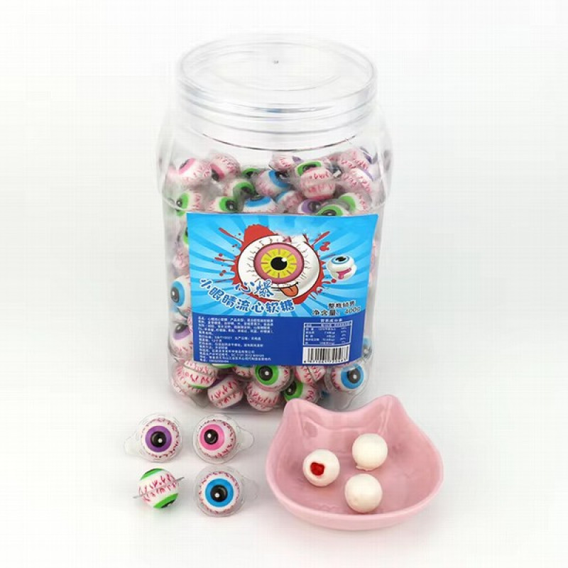 Želejkonfektes Mini runny eyeball (Acis) 2g*200gb (01.12.2025) Ķīna